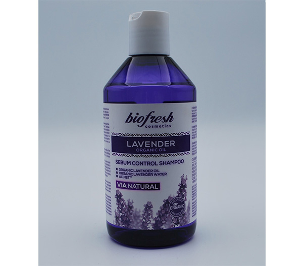 ViaNatural Lavender Шампоан за коса.JPG