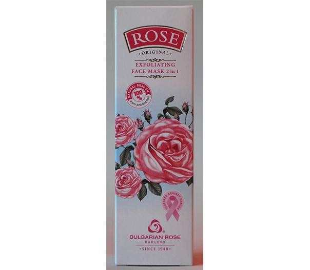 Rose Original ексфолираща маска за лице.JPG