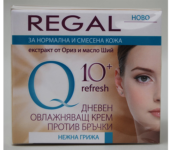 Regal Q10 дневен крем за нормална и смесена кожа.JPG