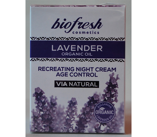 ViaNatural Lavender нощен крем за лице.JPG